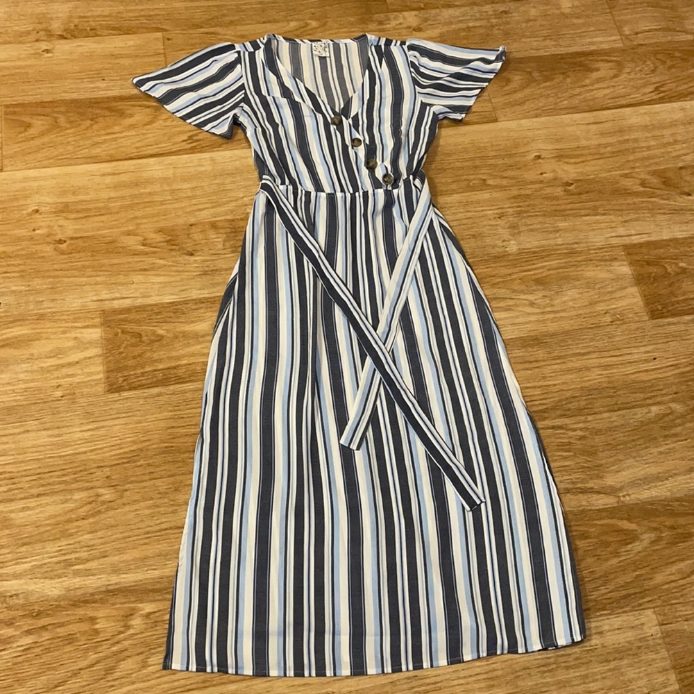 Naïf Striped Dress Size s